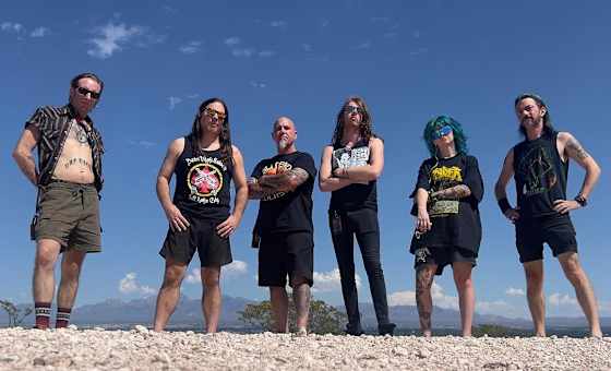 Exhumed with Jarhead Fertilizer, Savage Master and Molder