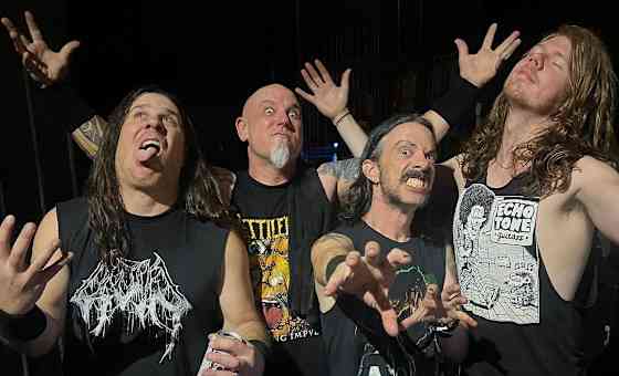 Exhumed with Jarhead Fertilizer, Savage Master and Molder