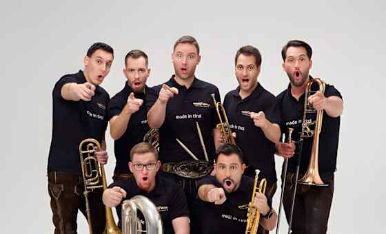 VIERA BLECH – Die Blasmusik-Sensation aus Tirol