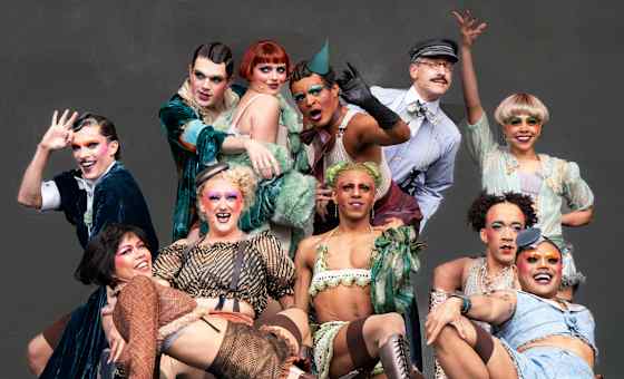 Cabaret at the Kit Kat Club
