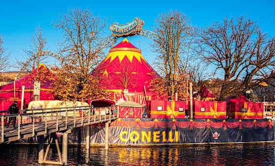 Circus Conelli 2026 - Das Original