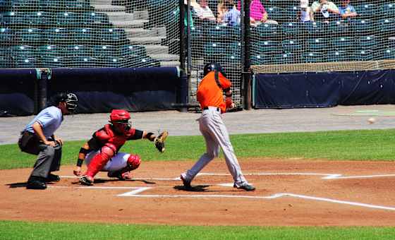 Chesapeake Baysox at Richmond Flying Squirrels
