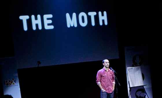 The Moth: Anything Goes