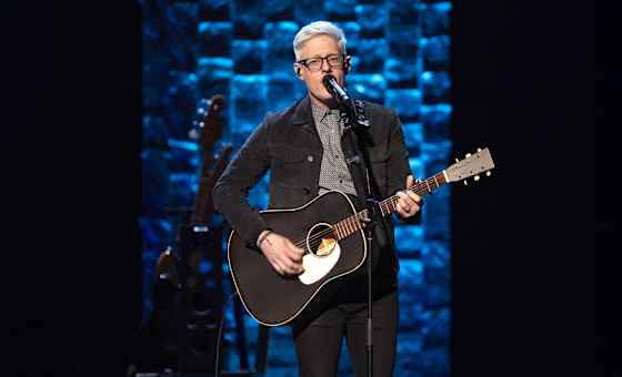 Matt Maher with Sarah Kroger