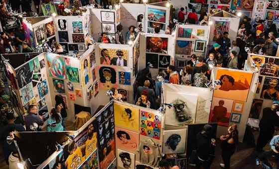 The Nashville Pancakes & Booze Art Show