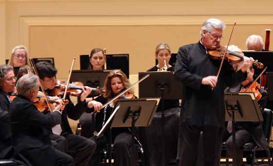 Orpheus Chamber Orchestra with Paul Huang
