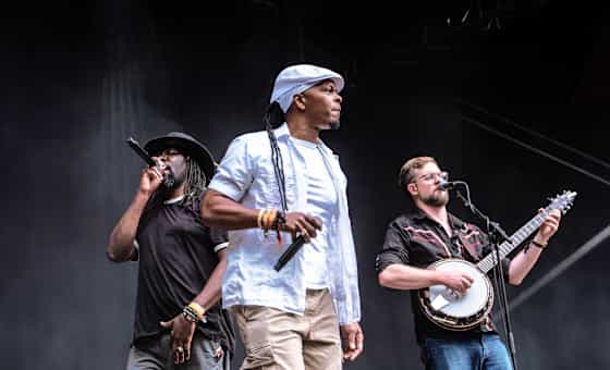 GANGSTAGRASS - Bluegrass meets HipHop - Sommer Tour 2026 card