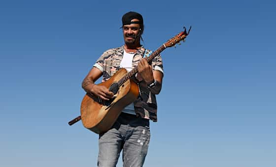 Michael Franti Trio