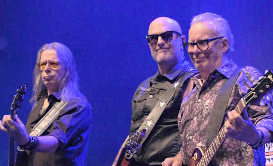 April Wine and Glass Tiger