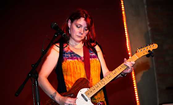 Carolyn Wonderland, Shelley King, Kevin Russell, and Rosie Flores