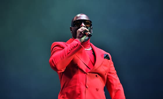 Johnny Gill and Maze