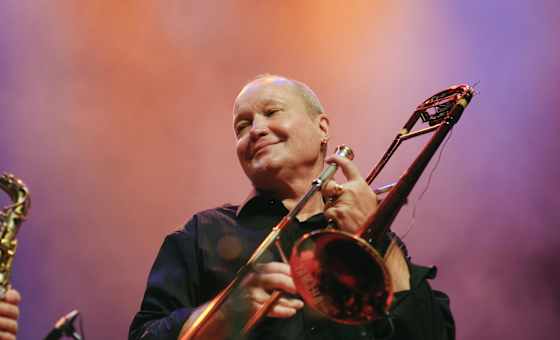 Nils Landgren Funk Unit card