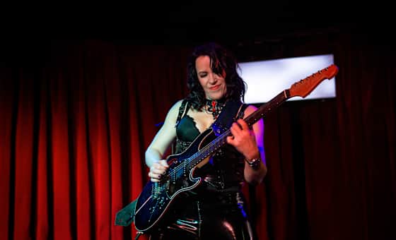 Erja Lyytinen - The Queen Of Slide Guitar card
