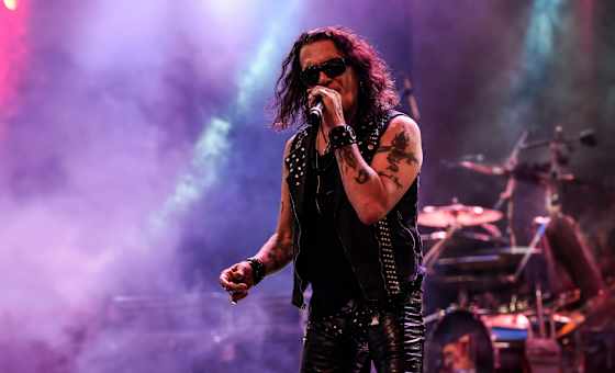 Stephen Pearcy of RATT
