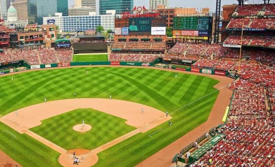 Kansas City Royals at St. Louis Cardinals (Home Opener)