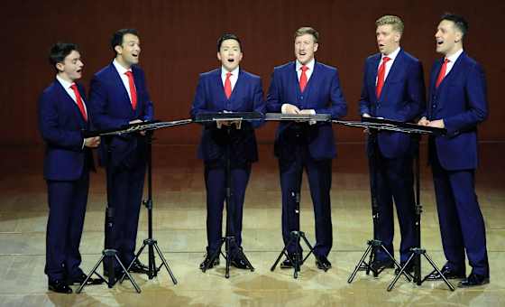 The King’s Singers: „100 Years of Disney“ card