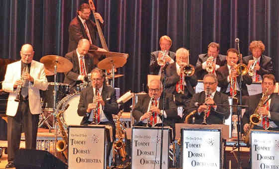 Tommy Dorsey Orchestra @ Davies Symphony Hall
