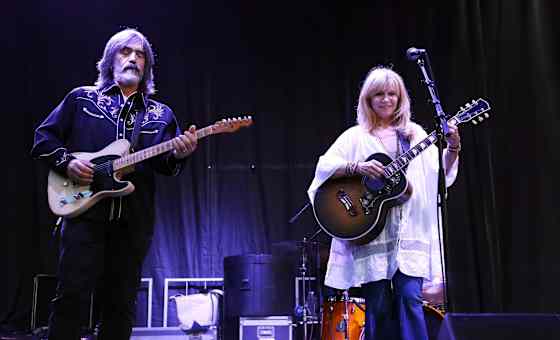 Larry Campbell and Teresa Williams