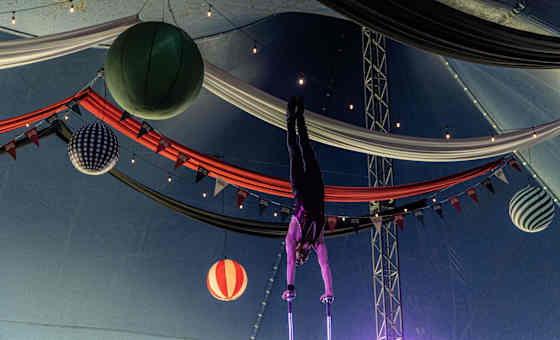 Rock The Circus - Musik für die Augen card