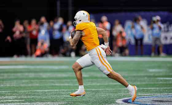 LSU Tigers at Tennessee Volunteers Football