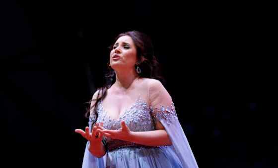 Sonya Yoncheva and Royal Liverpool Philharmonic