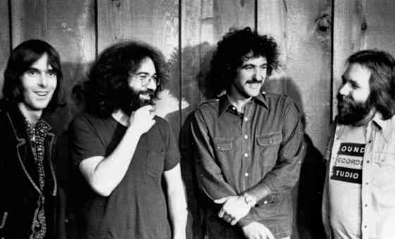 The Jerry Go Round - Jerry Garcia Tribute Feat: Jimmy Law 21+ Event
