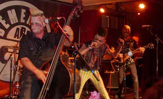 Demented Are Go & Astro Zombies