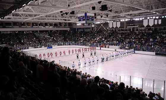 Merrimack Warriors at New Hampshire Wildcats Mens Hockey