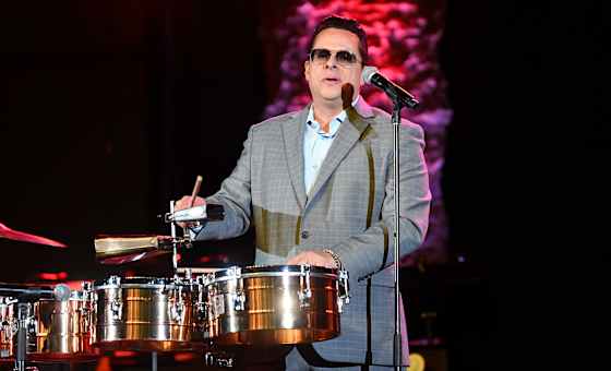 Tito Puente Jr and Nestor Torres