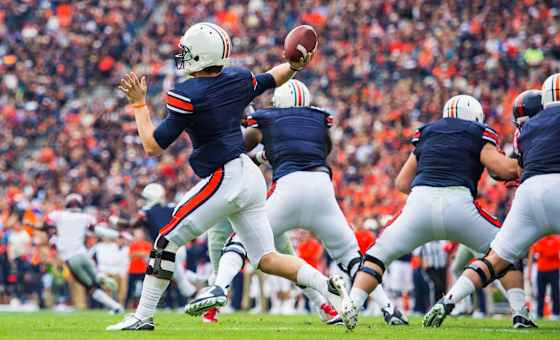 Samford Bulldogs at Auburn Tigers Football