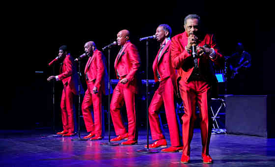 The Temptations @ Genesee Theatre
