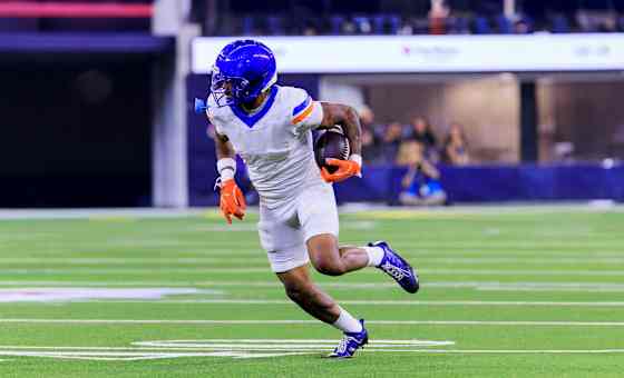 San Diego State Aztecs at Boise State Broncos Football