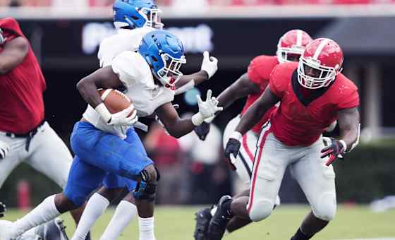 Delaware Fightin' Blue Hens at Middle Tennessee Blue Raiders Football