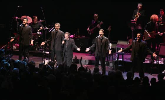 Frankie Valli and The Four Seasons