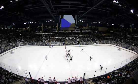 McGill Martlets at Boston University Terriers Men's Hockey