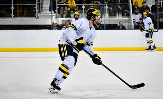 Michigan Wolverines at USA Hockey NTDP U-18
