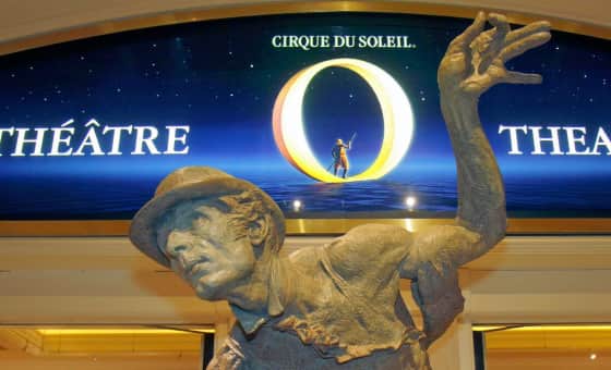 Cirque du Soleil - O