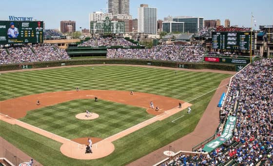 Texas Rangers at Chicago Cubs