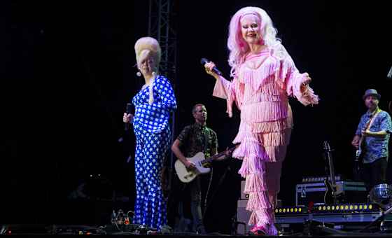 The B-52's and Devo
