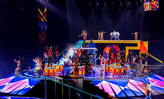 Ringling Bros. and Barnum & Bailey presents The Greatest Show On Earth