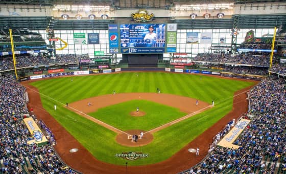 Los Angeles Dodgers at Milwaukee Brewers: NLCS (Home Game 4, Series Game 7, If Necessary)