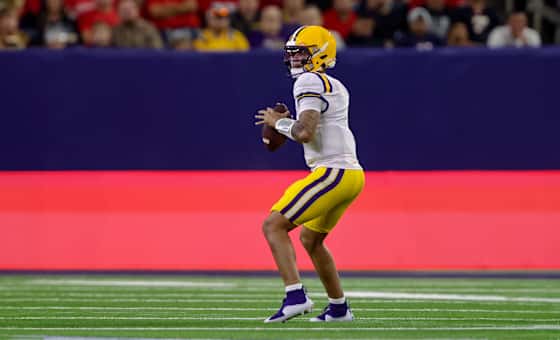 Mississippi State Bulldogs at LSU Tigers Football Parking