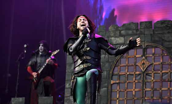 GLORYHAMMER - 5th Album Release Tour 2026 card