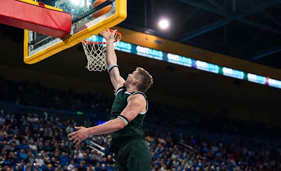 Arkansas Razorbacks at Michigan State Spartans Basketball