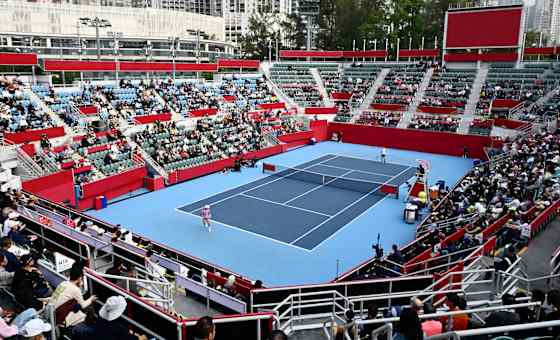 Hong Kong Tennis Open - 1st Round