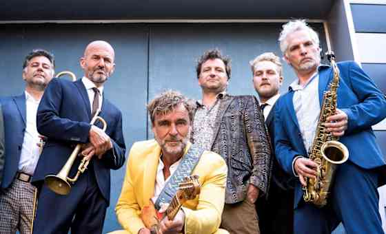 Hot Pants Road Club - 40th Anniversary Tour - Wiener Metropol
