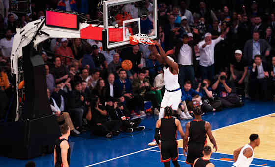 Detroit Pistons at New York Knicks