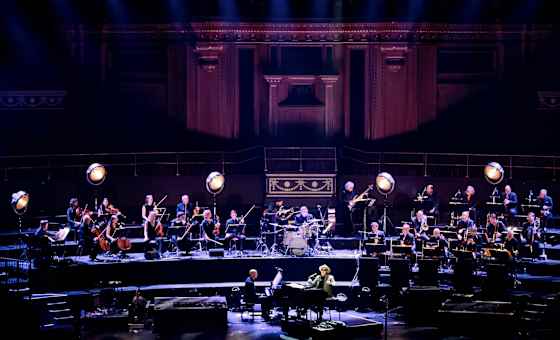 SWR Big Band and Max Mutzke card
