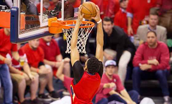 Chicago Bulls at New Orleans Pelicans Parking