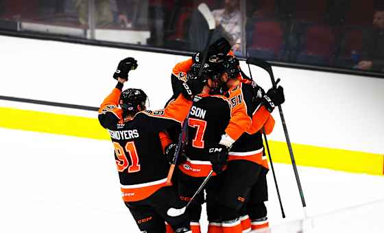 Syracuse Crunch at Lehigh Valley Phantoms